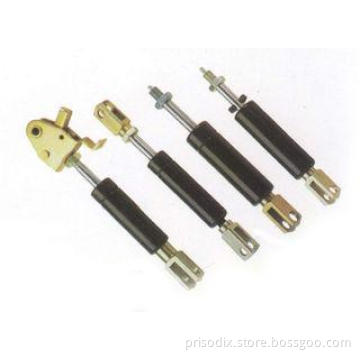 Furniture Steel Locking Air Gas Spring , Pneumatic Nitrogen